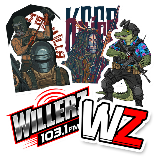 WILLERZ STICKER PACK